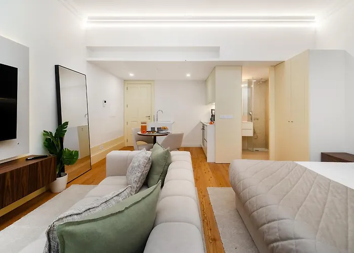 Апартаменты Whome Modern In Santa Catarina *