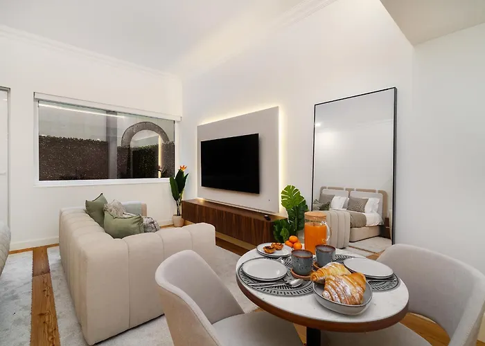 Апартаменты Whome Modern In Santa Catarina *